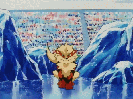 growlithe animeeritud-pildid-gif